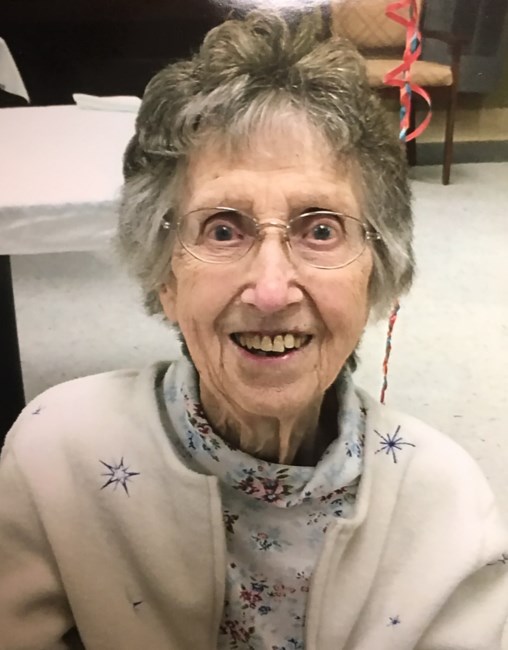 Obituary of Louise Spain