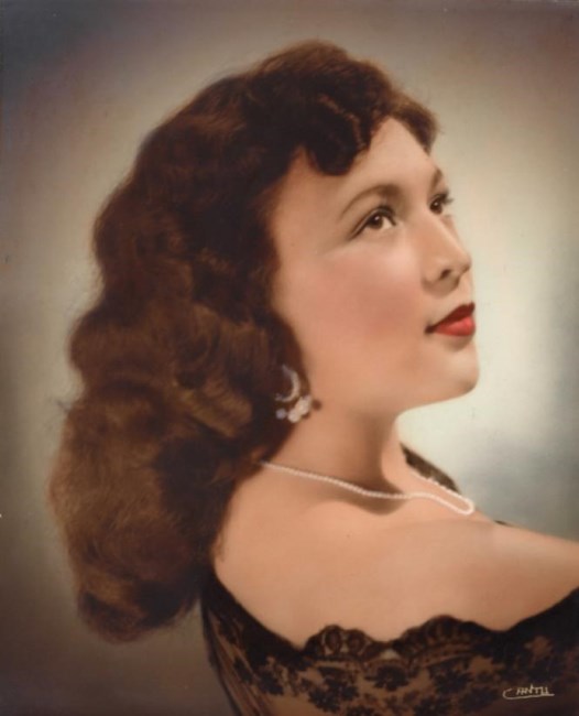 Obituary of Minerva S. Gonzales