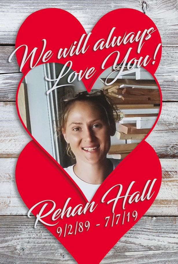 Obituary of Rehan Norell Hall