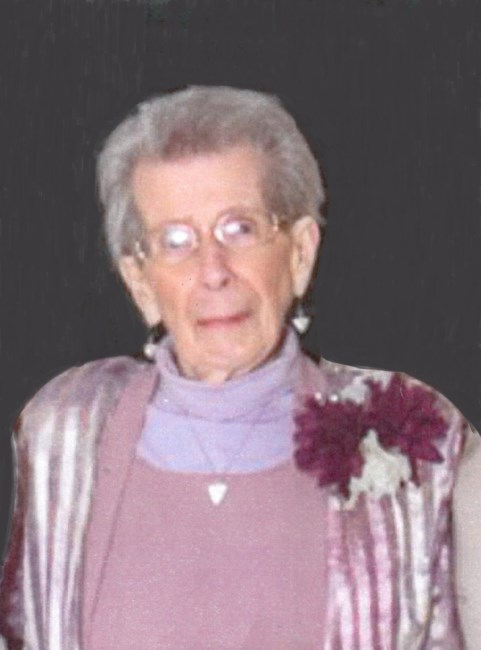 Avis de décès de Rose M. Hebert