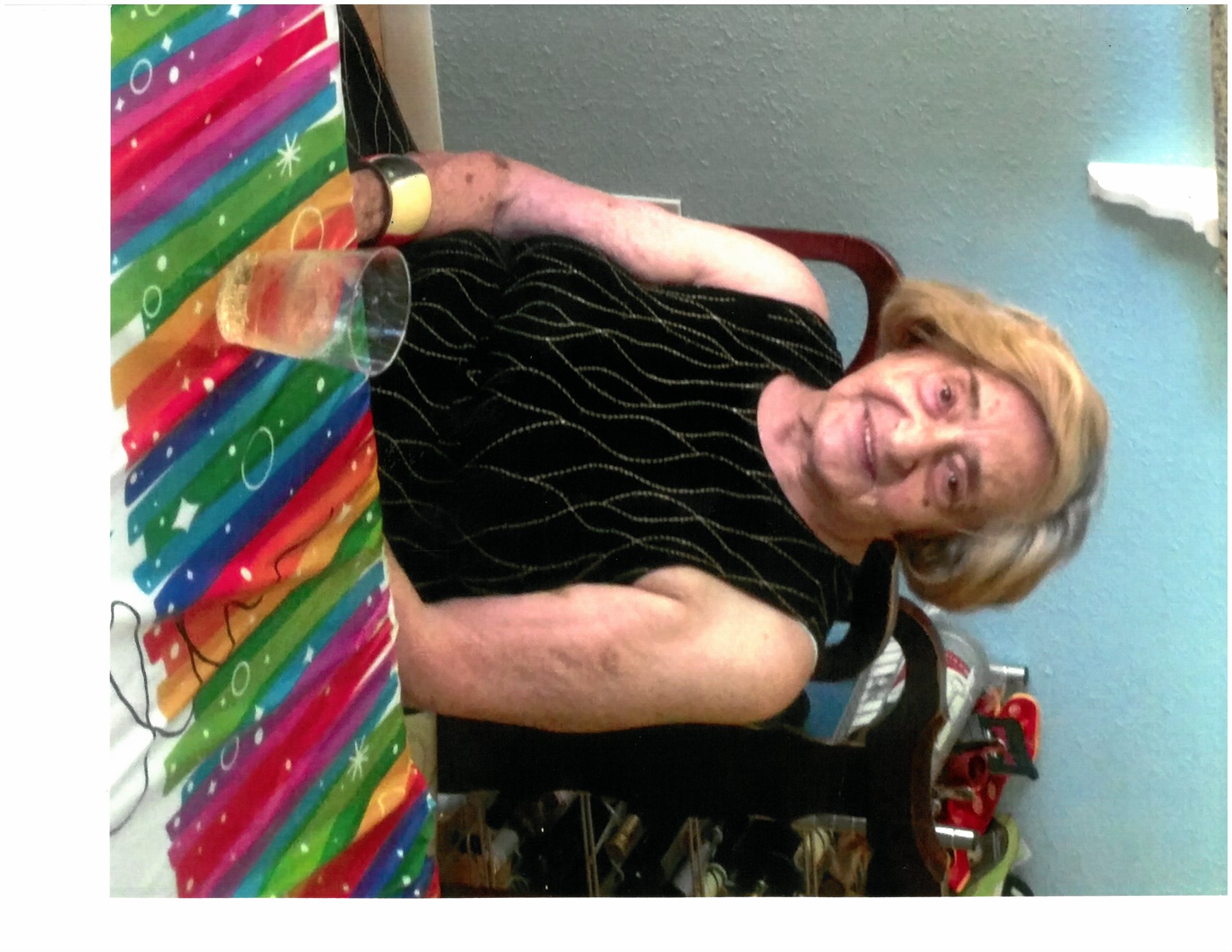 Obituary of Ana Maria Salvador