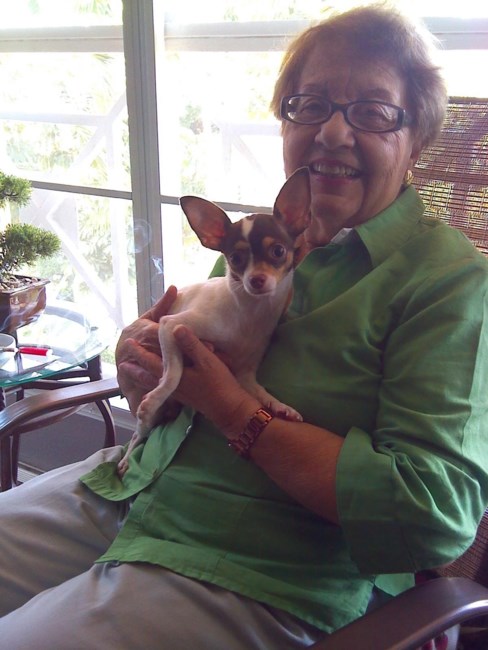 Obituary of Matilde Sylvia Rosa Manzano