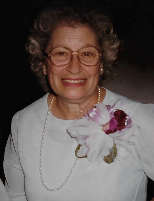 Avis de décès de Josephine Caracciolo