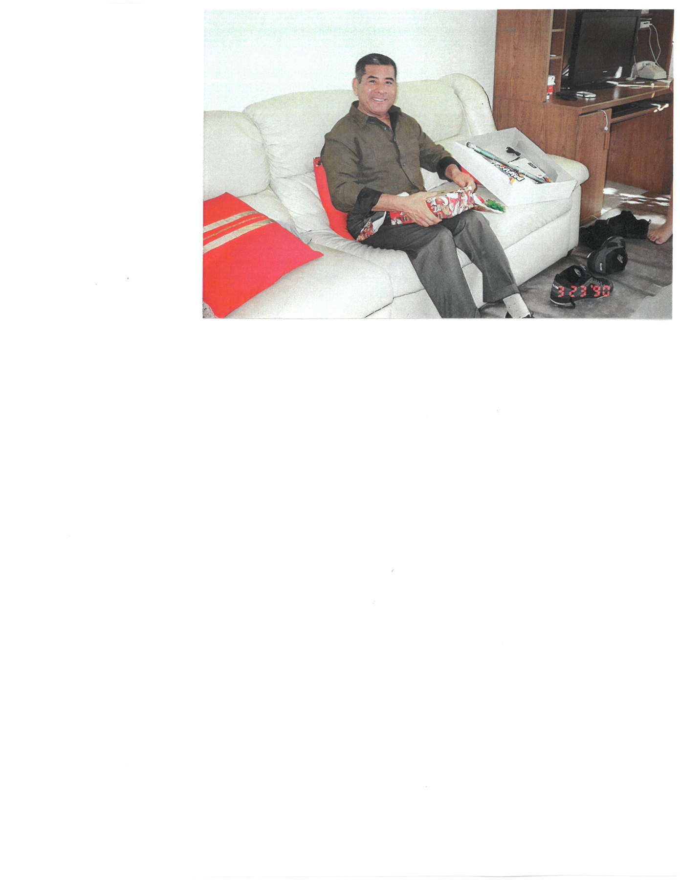 Obituario de Francisco Tobar