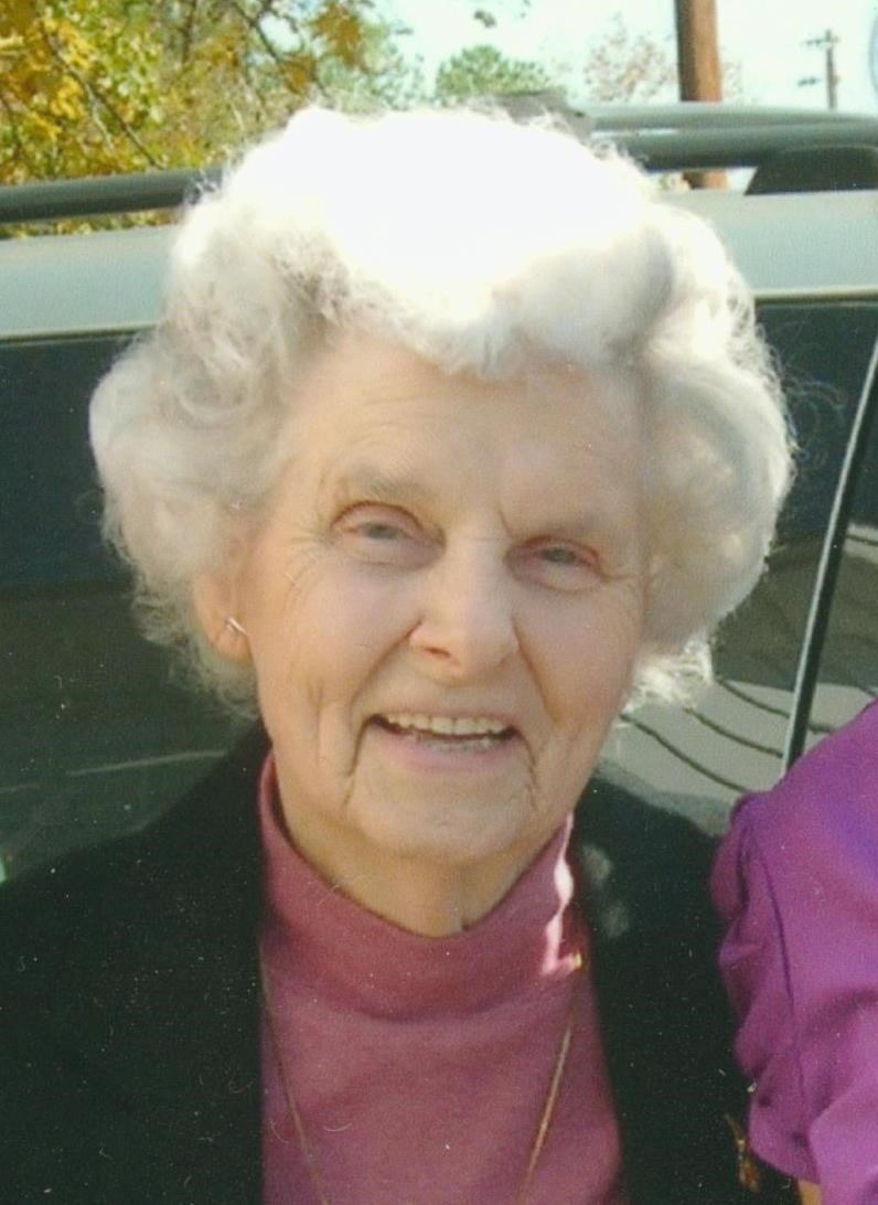 Obituary of Clara Ruth Nichols