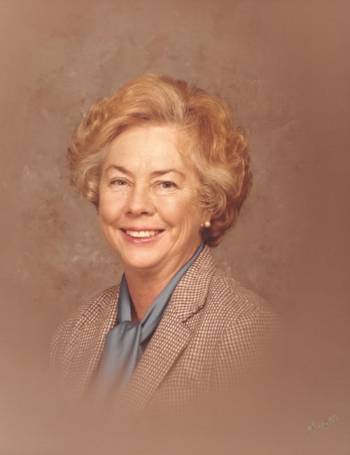 Obituario de Mrs. Elizabeth Jane Weltner Canine