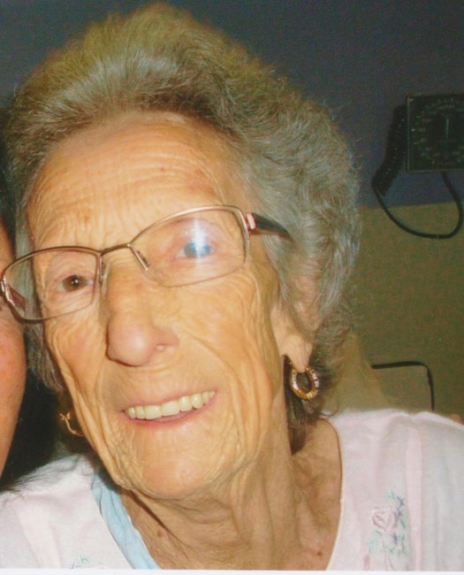 Avis de décès de Cécile Létourneau Bélanger