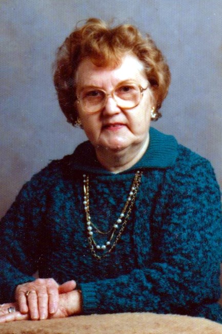 Obituario de Alice Denton