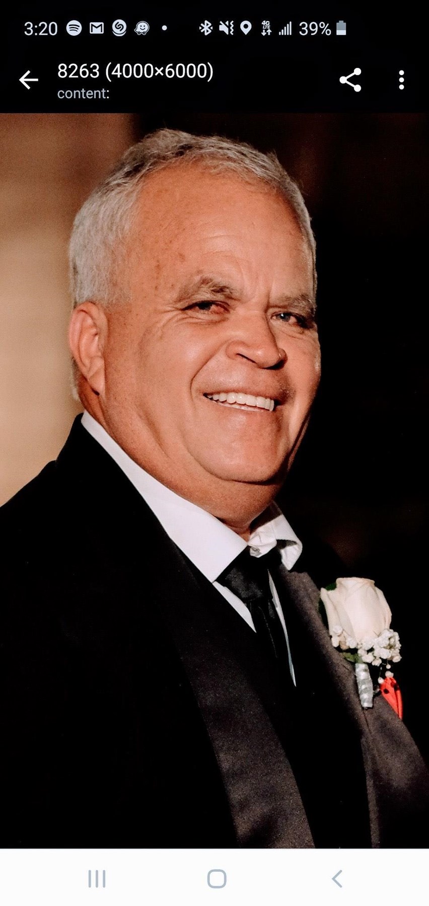 Obituary of Luis Manuel Vejar