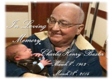 Obituary of Charles Henry Baxter