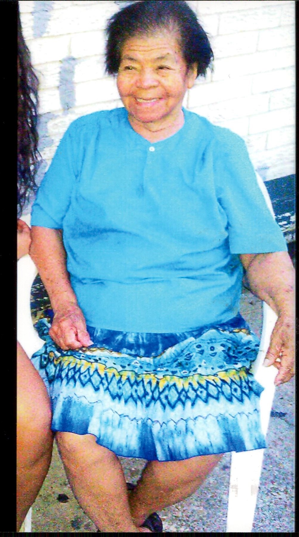 Obituary of Maria Natividad Dominguez