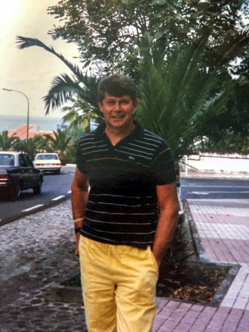 Obituary of Ralph Harry Anderson