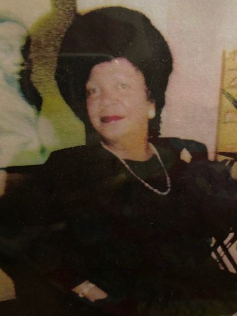 Avis de décès de Johnnie Mildred Dora