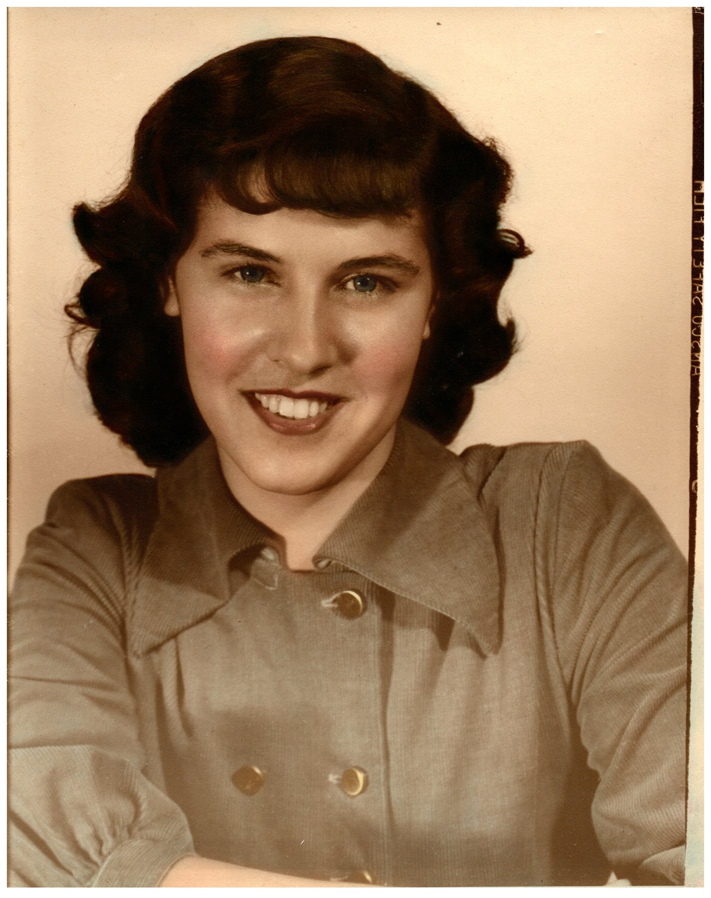 Obituary of Doris Cecile Downes