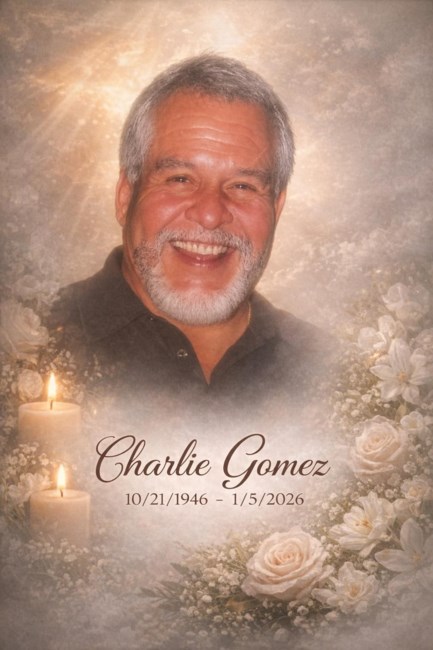 Obituary of Charles Rene Gomez