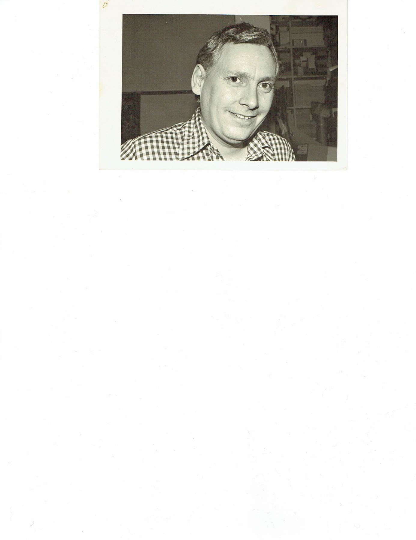 Obituary of Roger Bruce Henderson