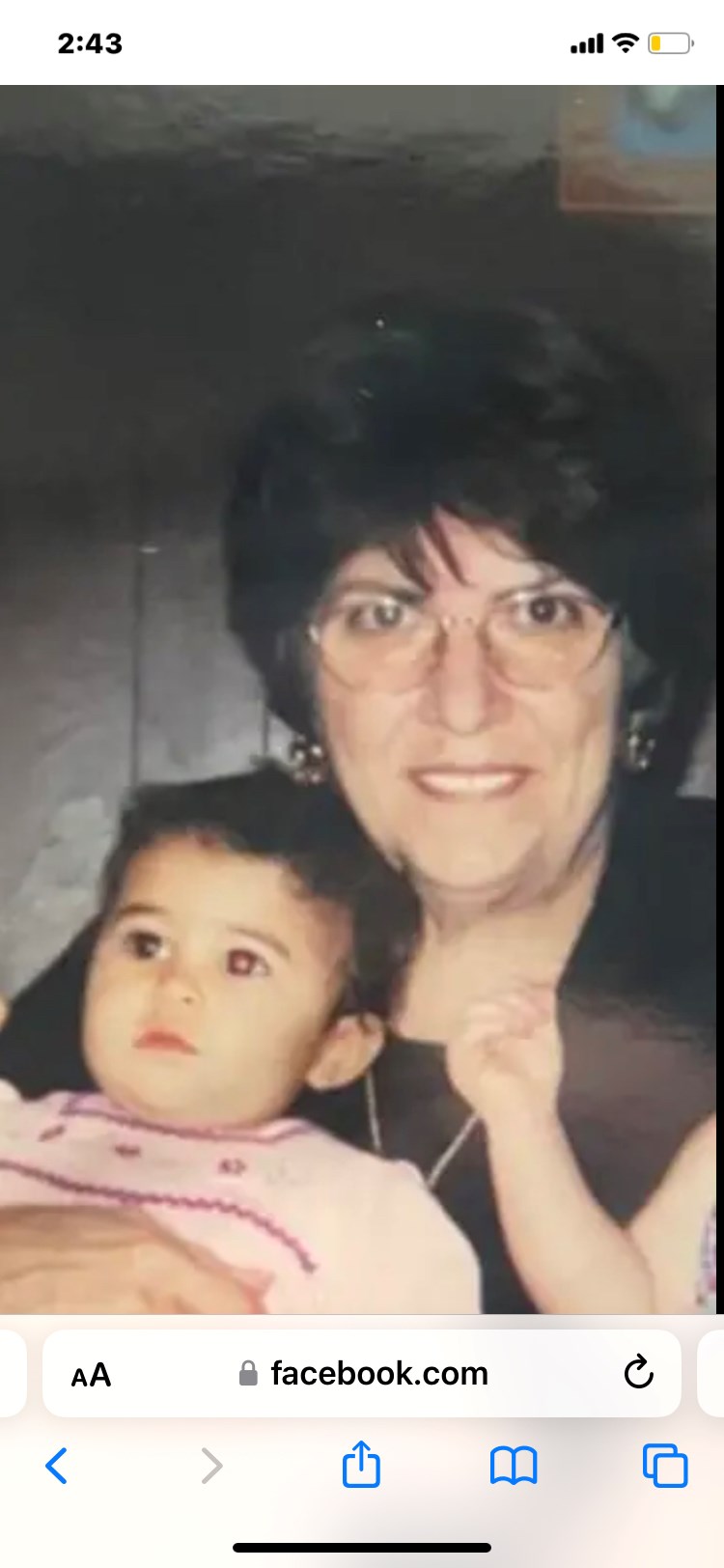 Obituary of Mary Lourdes Vitagliano