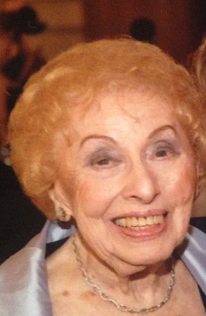 Obituary of Yetta Rosen