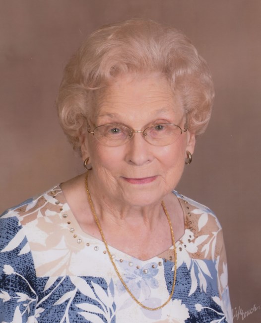 Avis de décès de Elnora L.  "Nonie" Bentley