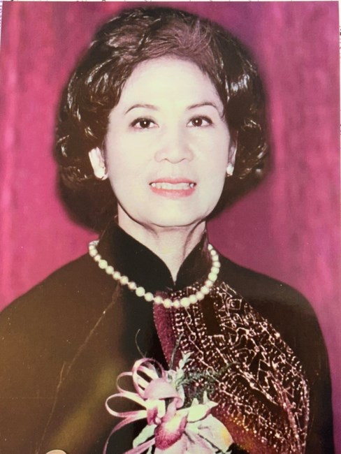 Obituary of Ba THERESA TRAN THI LANG