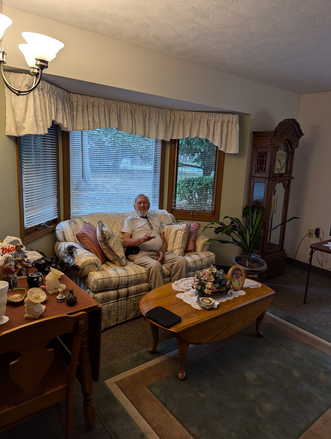 Obituary of Hotze "Ike" Ybe Rusticus