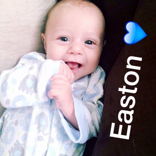 Obituary of Easton James Jaramillo