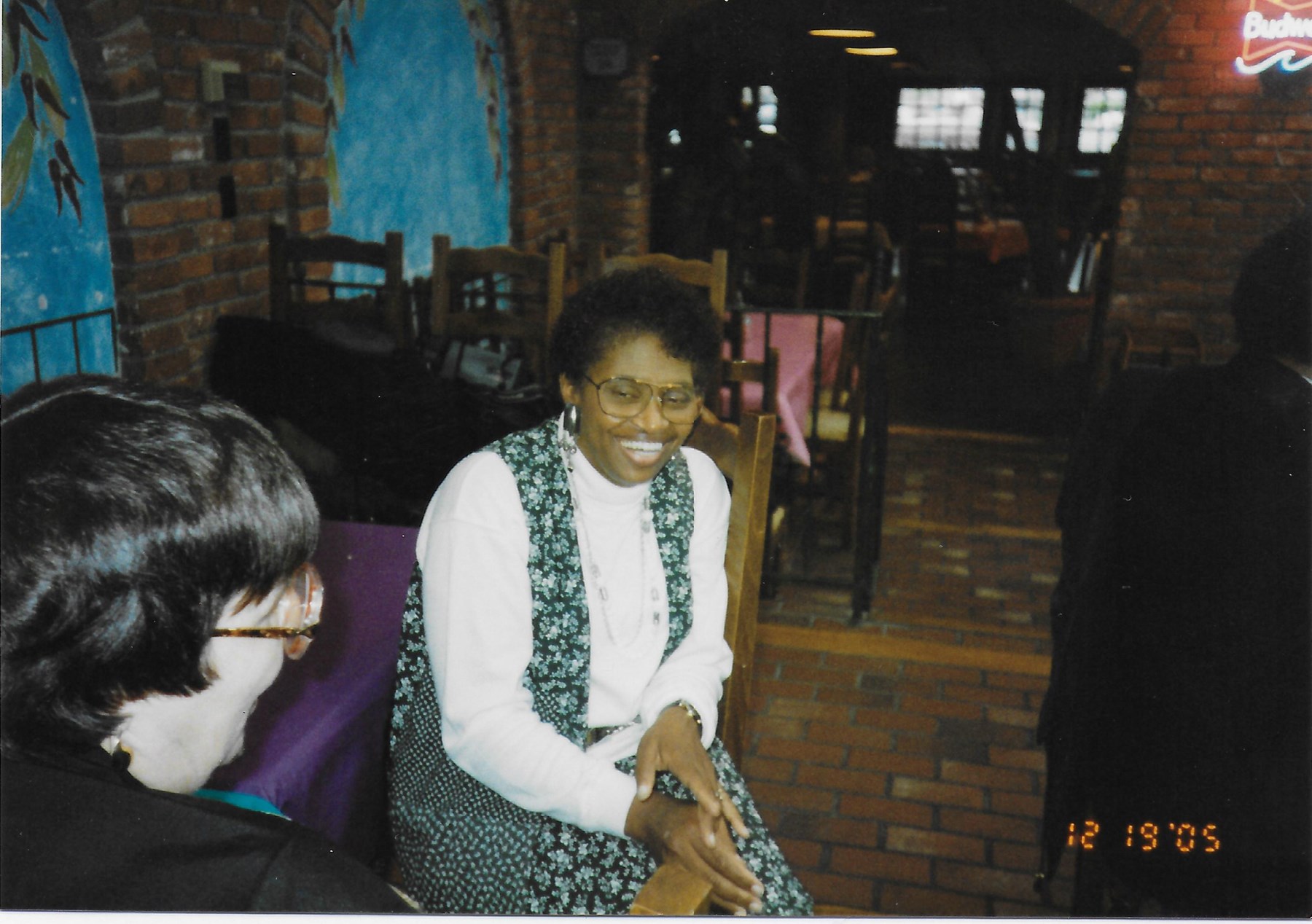 Obituary of Blonde Evelyn Bentley