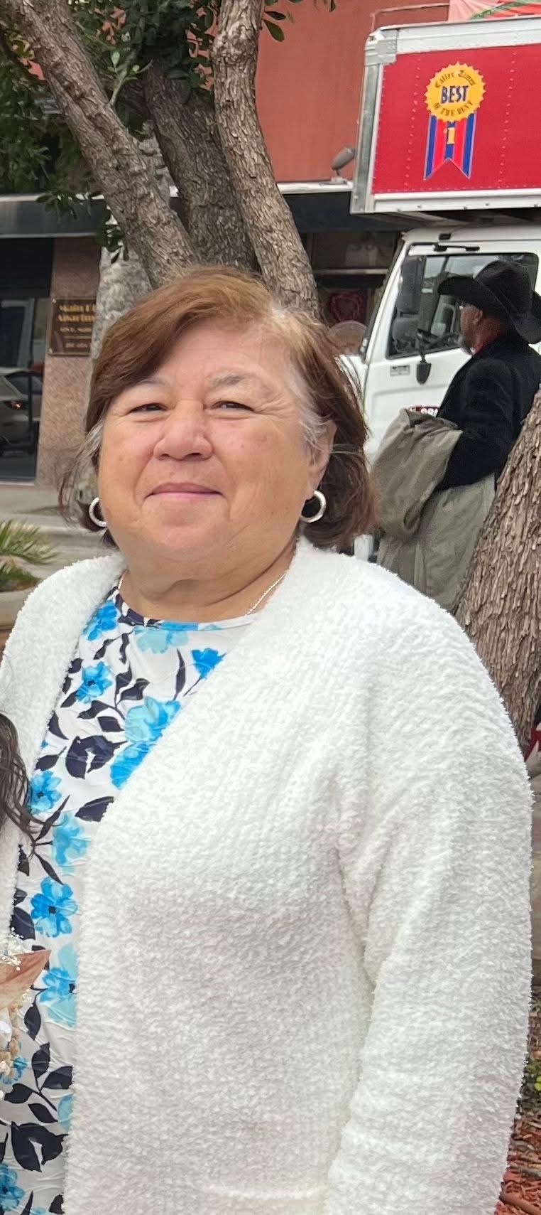 Obituary of Mary Christine Perez