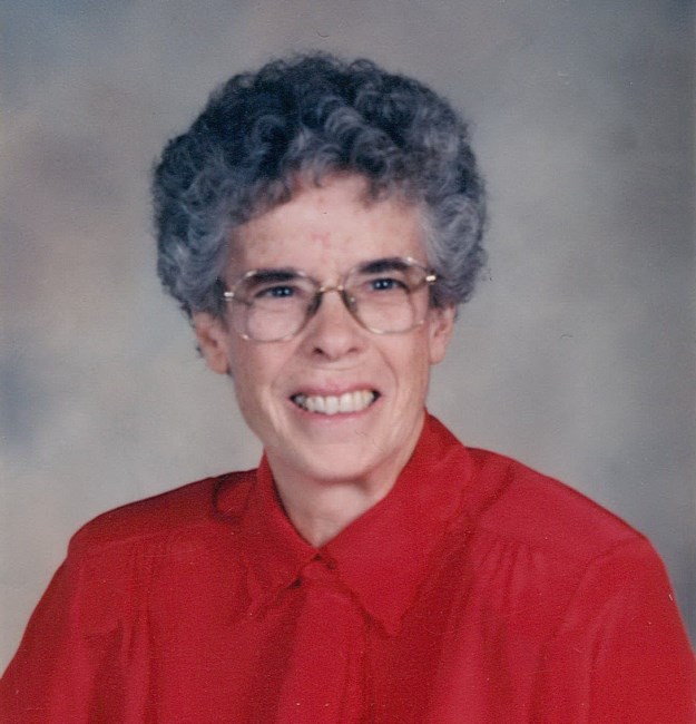 Obituario de Betty Nixon Hallam