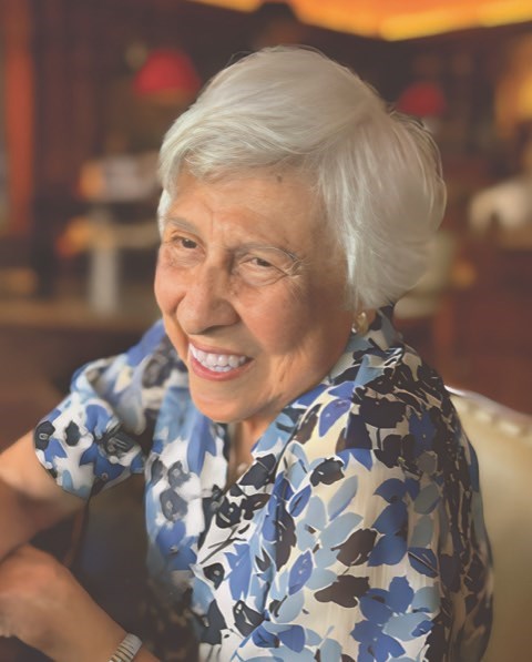 Avis de décès de Herminia P. Gonzales