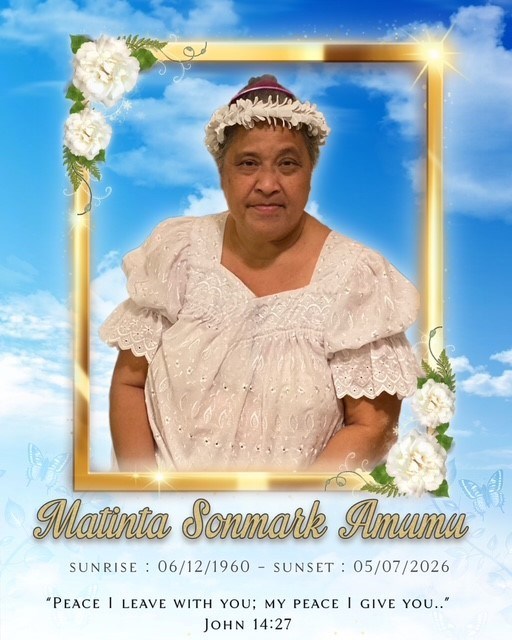 Obituary of Matinta M. Amumu