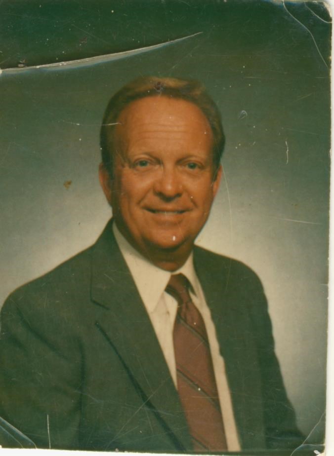 Avis de décès de James Arnold McDowell