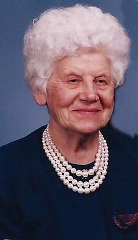 Obituary of Winona Ruth Webb