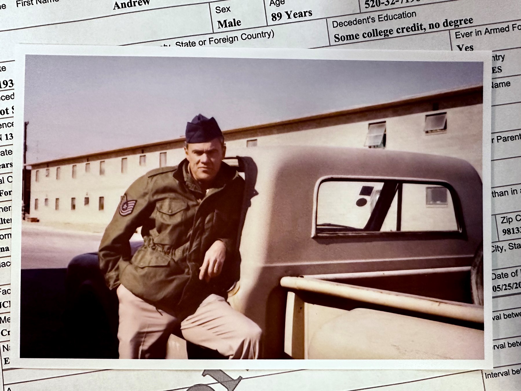 Obituary of Charles "Charlie" Andrew Crump