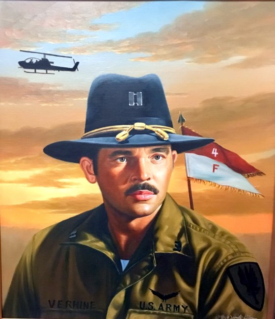 Obituary of LTC John Kenneth Verhine, U.S. Army (RET)