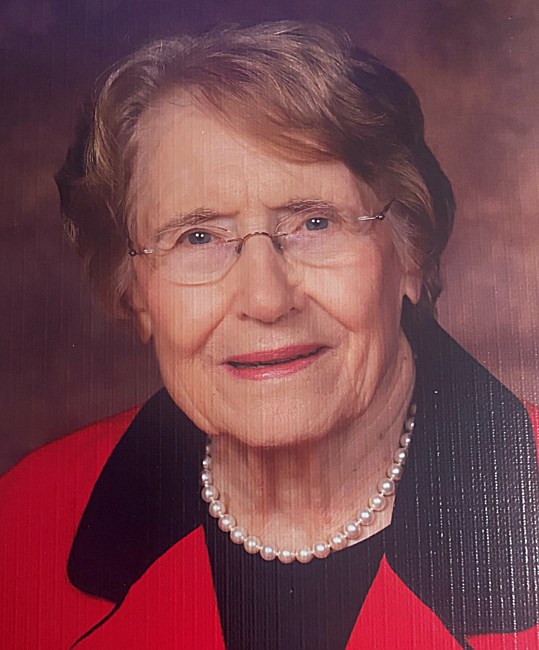 Obituary of Edna Petrie Dougherty