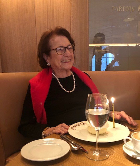 Obituary of Sylvia Binder