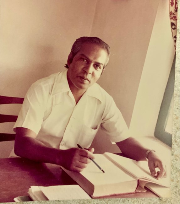 Obituary of Lazarus Gomes