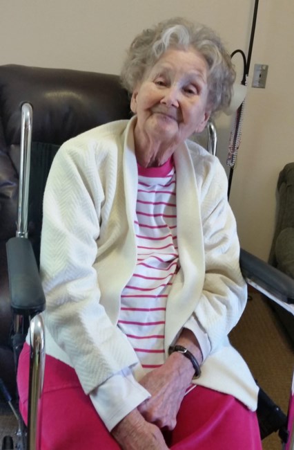 Obituary of Betty Ruth Sandefer