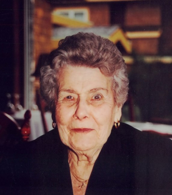 Obituary of Agnes Grace Grice