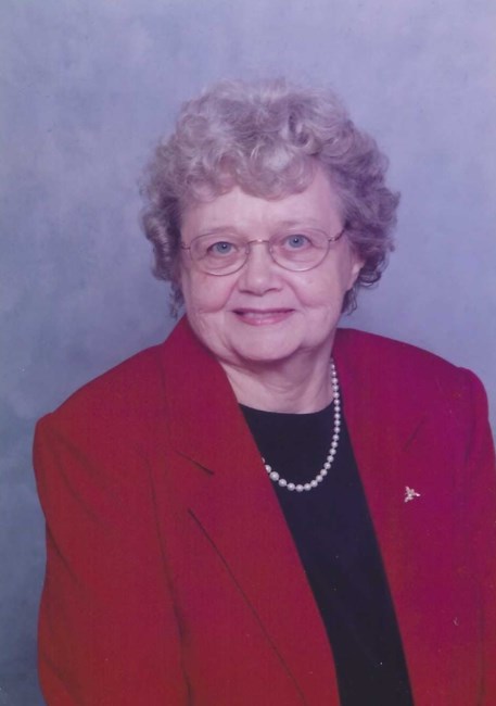 Obituary of Ruth W. Crosby