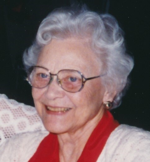 Avis de décès de Elisabeth Catherine Evans Rice