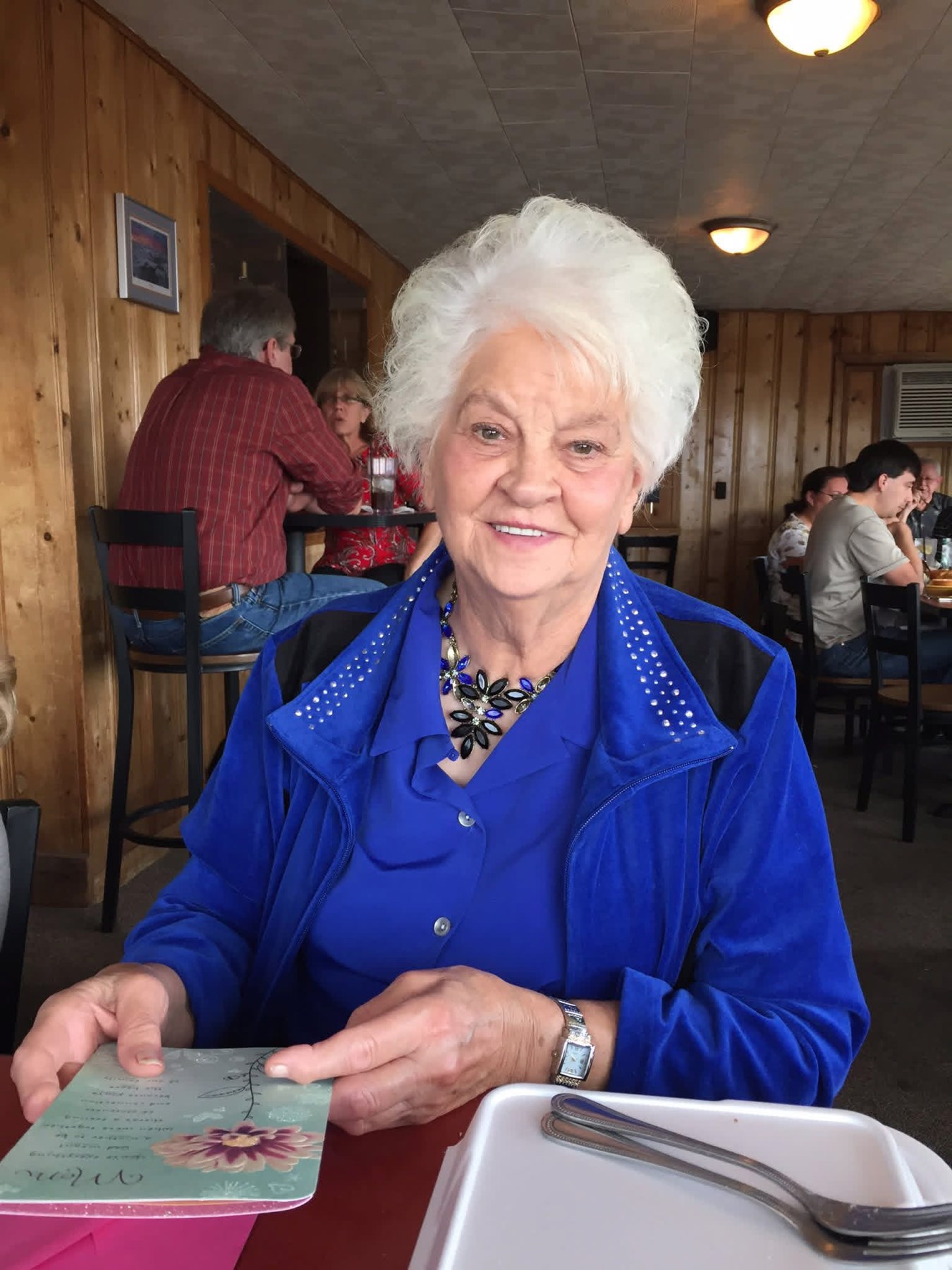 Avis de décès de Nellie R Pennington