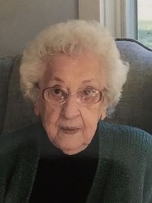 Obituary of Alma G. Weaver