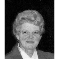 Obituary of Mary Alice Visser (Scholten)