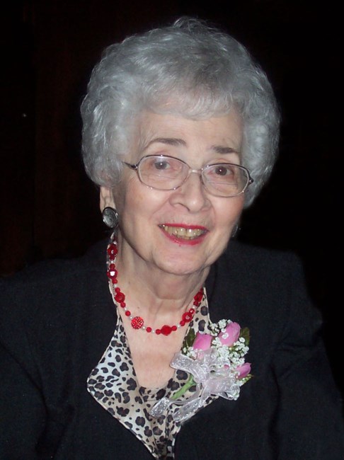 Obituary of Miriam Angela Grosjean