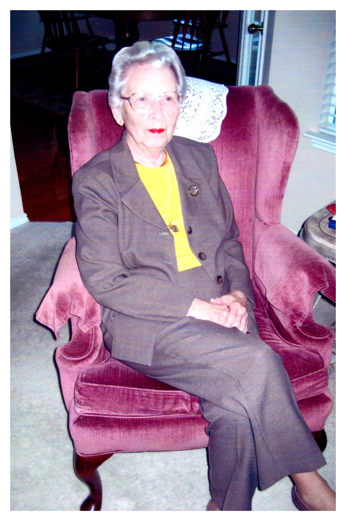 Obituary of Sarah Jane Mitchell