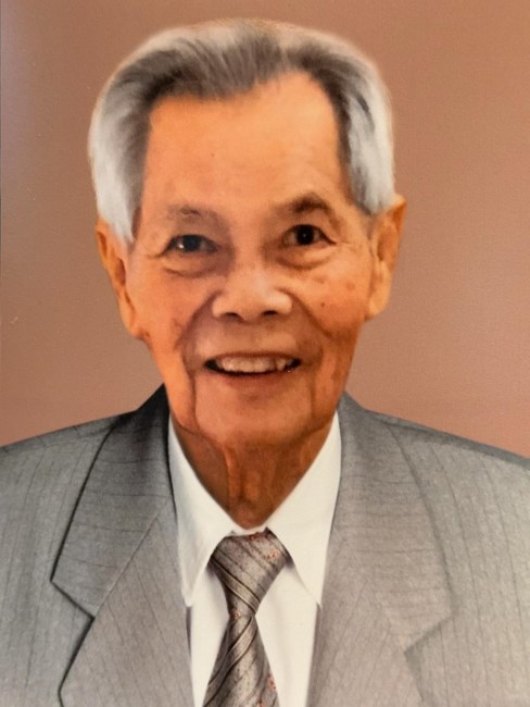 Obituary of Ong QUACH TRAN DAU Phap Danh QUANG NHAN