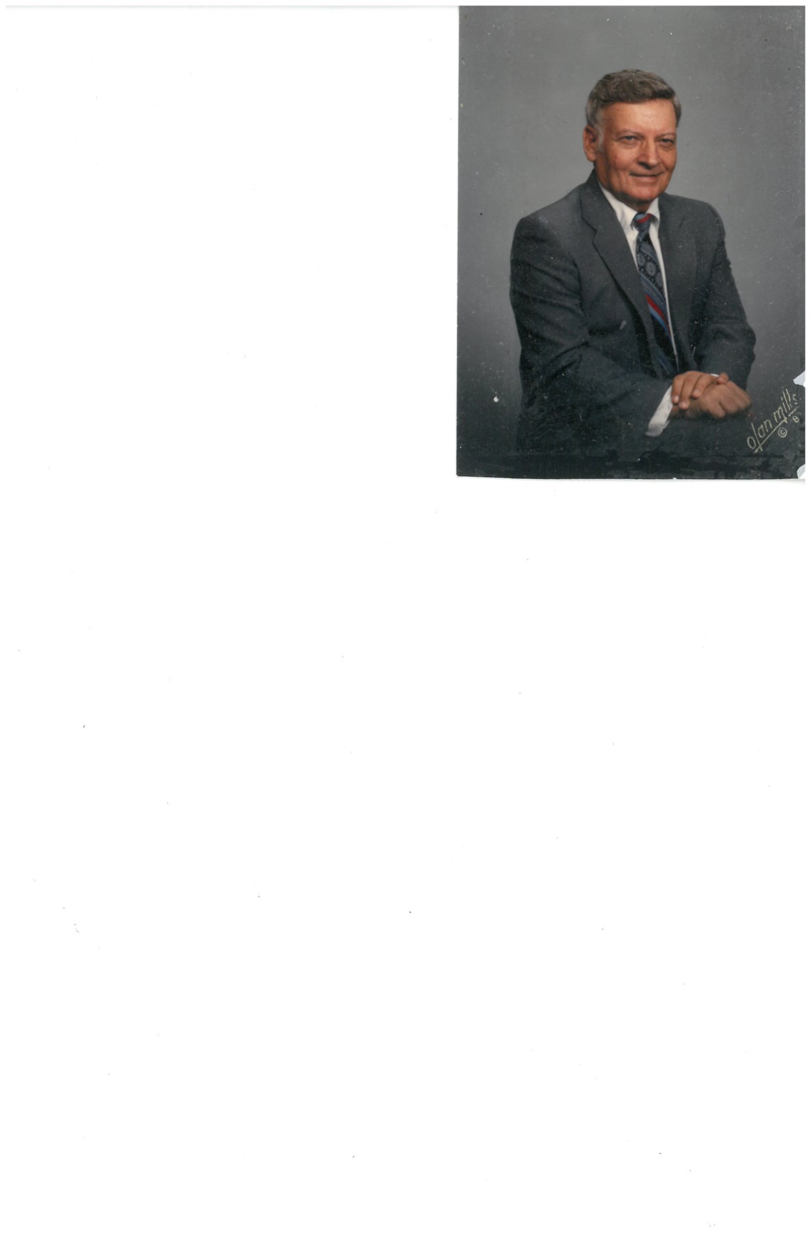 Obituary of M. W. Murr