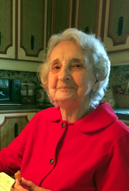 Obituary of Margaret Yoder